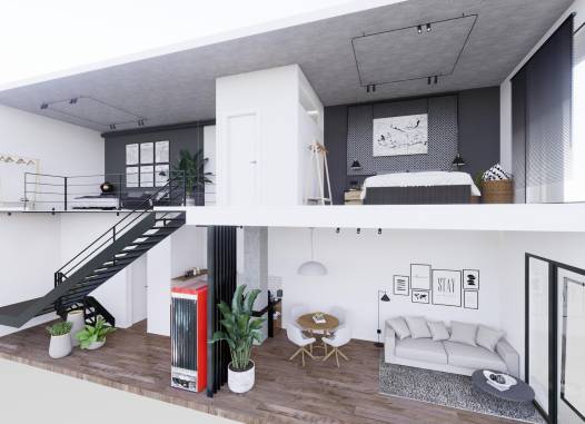 Wohnung - New Build - Alicante - Carolinas Bajas