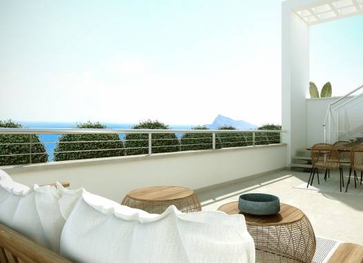 Wohnung - New Build - Altea - Altea