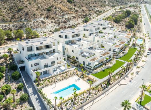 Wohnung - New Build - Aspe - Aspe