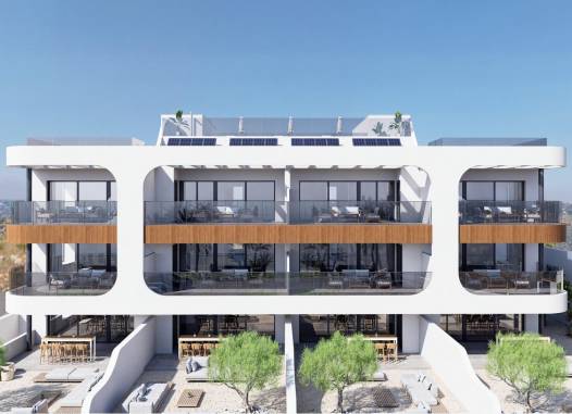 Wohnung - New Build - Benijofar - Pueblo