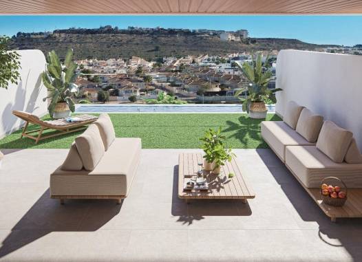 Wohnung - New Build - Benijofar - Pueblo