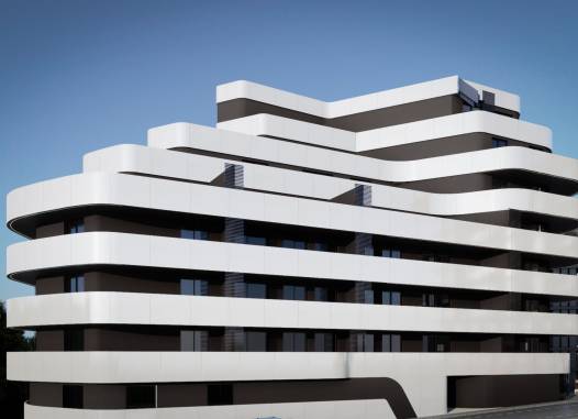 Wohnung - New Build - Calpe - Arenal Bol