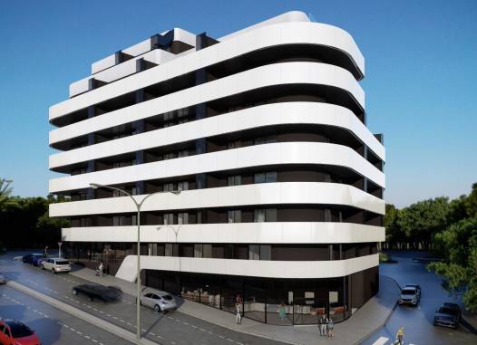 Wohnung - New Build - Calpe - Arenal Bol