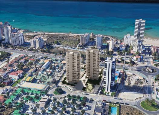 Wohnung - New Build - Calpe - N8922