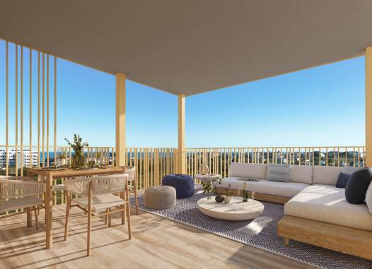 Wohnung - New Build - El Verger - El Verger