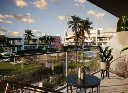 Wohnung - New Build - Gran Alacant - Gran Alacant