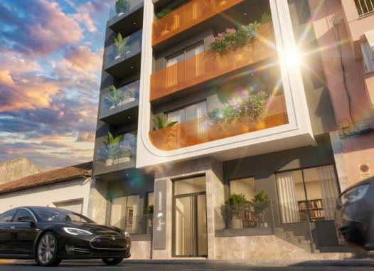 Wohnung - New Build - Guardamar del Segura - Centro