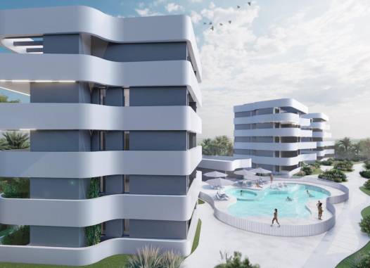 Wohnung - New Build - Guardamar del Segura - El Raso
