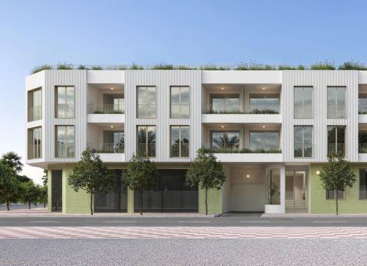 Wohnung - New Build - Jacarilla - pueblo