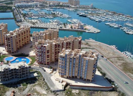 Wohnung - New Build - La Manga del Mar Menor - La Manga