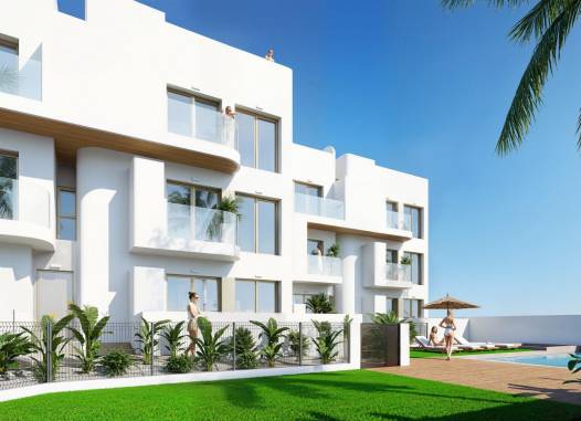 Wohnung - New Build - Los Alcazares - Serena Golf