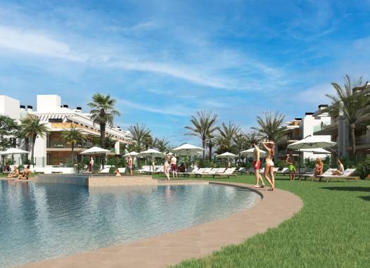 Wohnung - New Build - Los Alcazares - Serena Golf