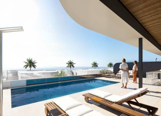 Wohnung - New Build - Los Alcazares - Serena Golf