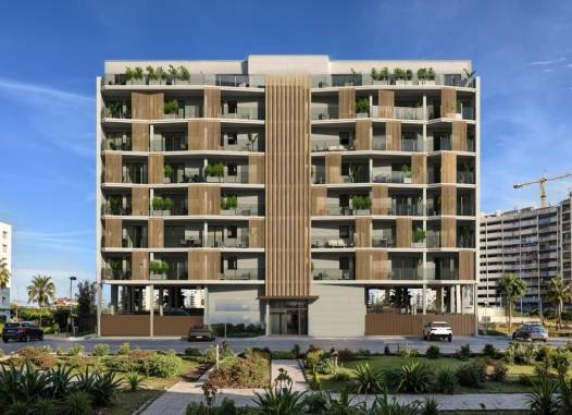 Wohnung - New Build - Moncofa - Playa de Moncofa