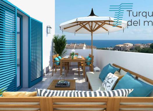 Wohnung - New Build - Orihuela Costa - CWG141