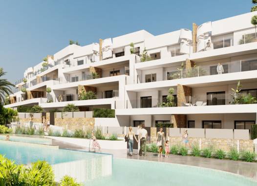 Wohnung - New Build - Orihuela Costa - CWG194