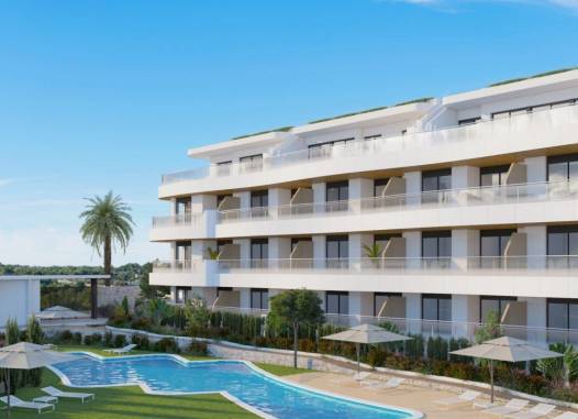 Wohnung - New Build - Orihuela Costa - N5810