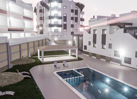 Wohnung - New Build - Orihuela Costa - N7346
