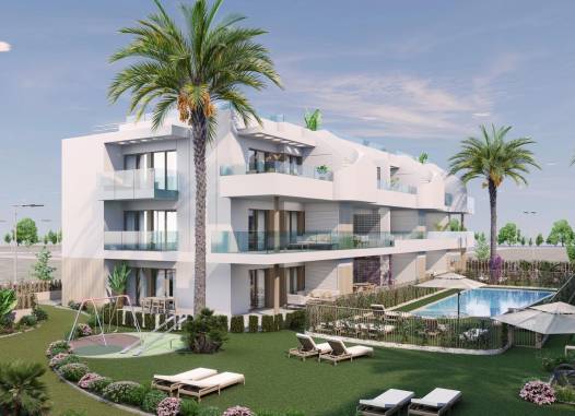 Wohnung - New Build - Pilar de la Horadada - Pilar de la Horadada