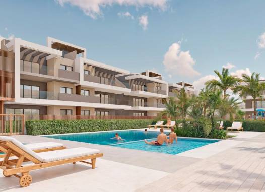 Wohnung - New Build - Pilar de la Horadada - Playa de las Higuericas