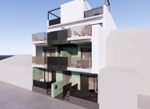 Wohnung - New Build - Pilar de la Horadada - Torre De La Horadada