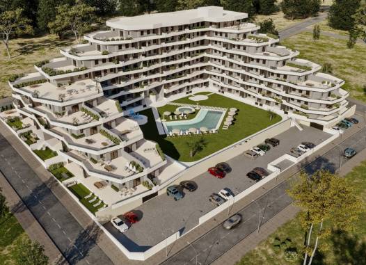 Wohnung - New Build - San Miguel de Salinas - Pueblo