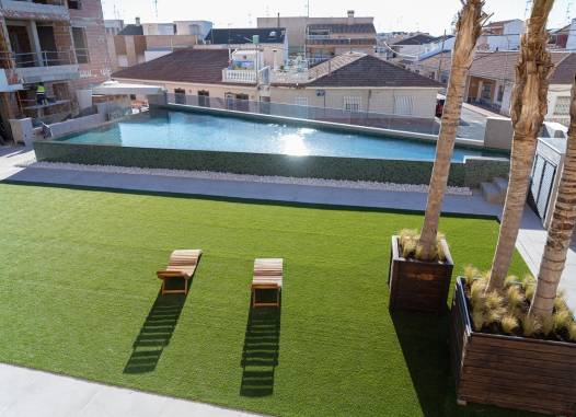 Wohnung - New Build - San Pedro del Pinatar - N7292