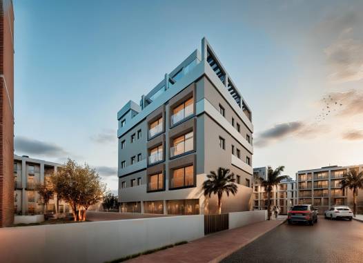 Wohnung - New Build - San Pedro del Pinatar - N8348