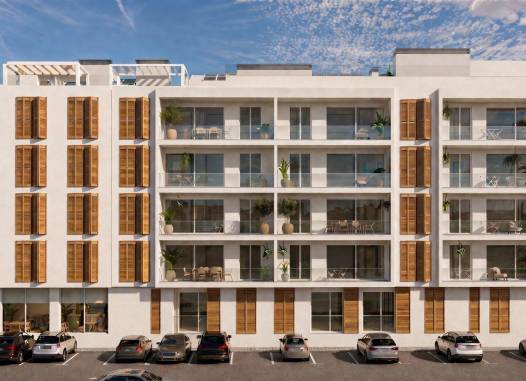 Wohnung - New Build - San Pedro del Pinatar - 