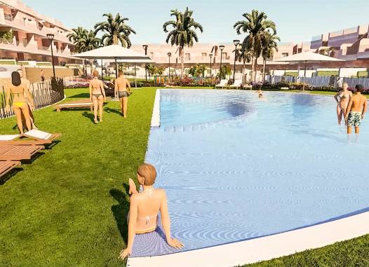 Wohnung - New Build - Torre de la Horadada - CWG593