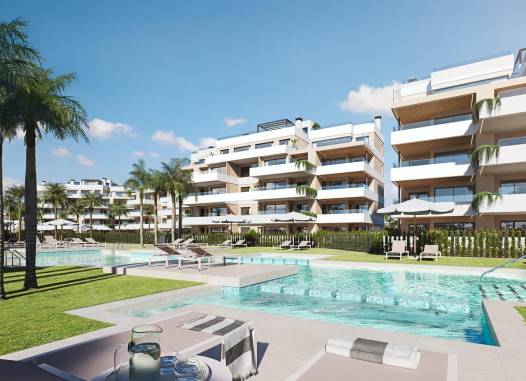 Wohnung - New Build - Torre Pacheco - Santa Rosalia Lake And Life Resort