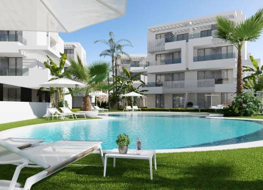 Wohnung - New Build - Torre Pacheco - Santa Rosalia Lake And Life Resort