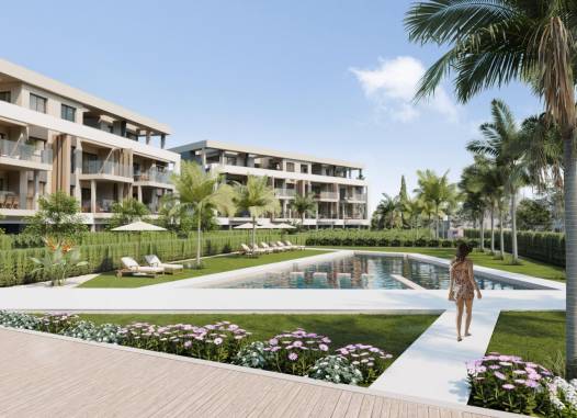 Wohnung - New Build - Torre Pacheco - Santa Rosalía