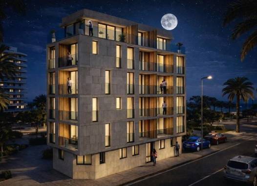 Wohnung - New Build - Torrevieja - Centro