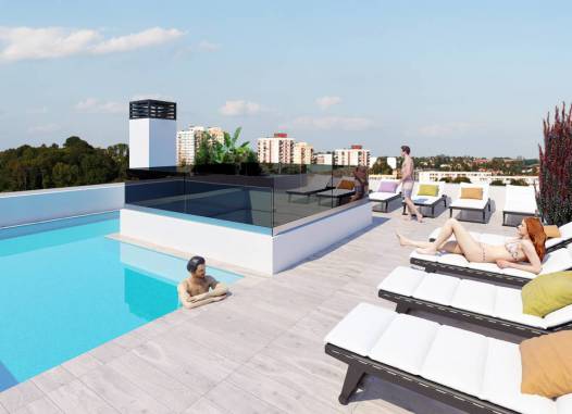 Wohnung - New Build - Torrevieja - CWG317