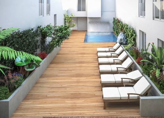 Wohnung - New Build - Torrevieja - CWG566