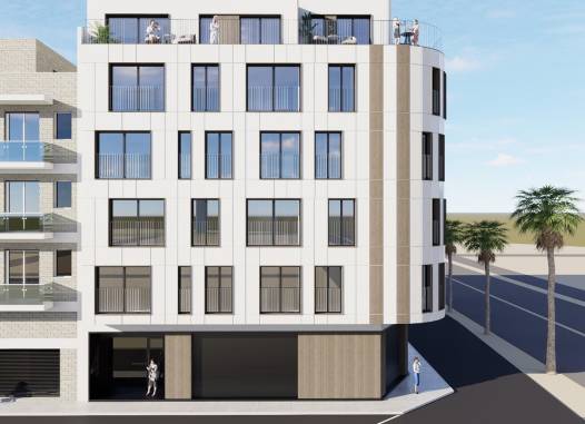 Wohnung - New Build - Torrevieja - El acequión