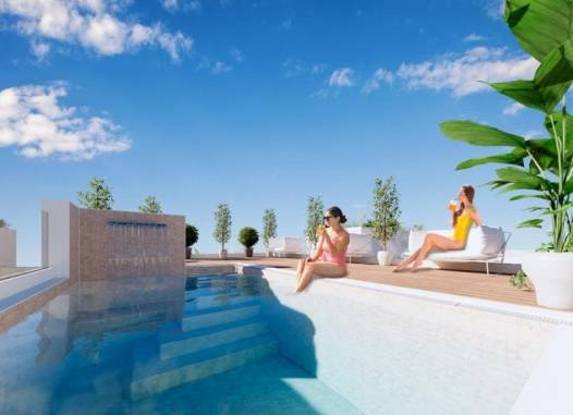 Wohnung - New Build - Torrevieja - N7328