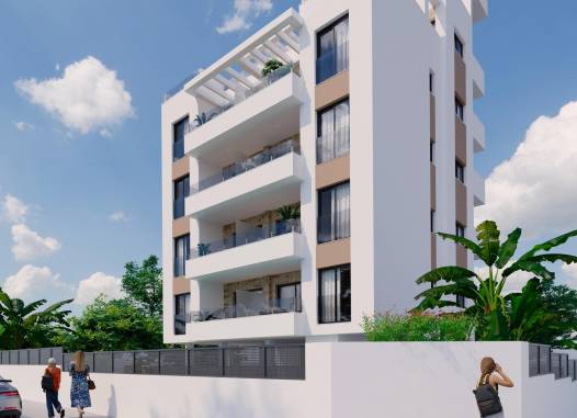 Wohnung - New Build - Torrevieja - Nueva Torrevieja