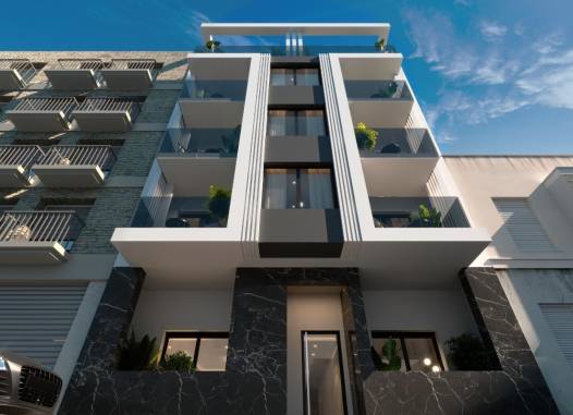 Wohnung - New Build - Torrevieja - Playa de El Cura