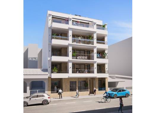 Wohnung - New Build - Torrevieja - Playa de El Cura