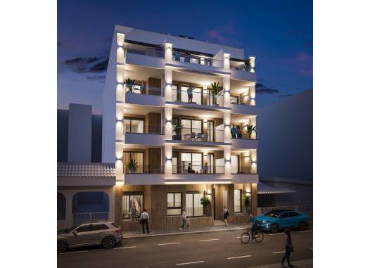 Wohnung - New Build - Torrevieja - Playa de El Cura