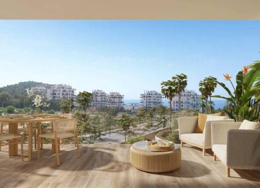 Wohnung - New Build - Villajoyosa - Playas Del Torres