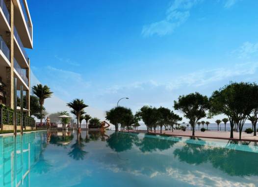 Wohnung - New Build - Villajoyosa - Puntes del Moro