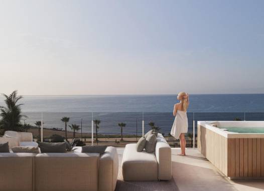 Wohnung - New Build - Villajoyosa - Puntes del Moro