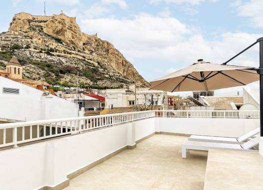 Wohnung - Resale - Alicante - Alicante centro