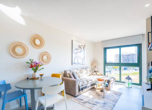 Wohnung - Resale - Pilar de la Horadada - Mil Palmeras