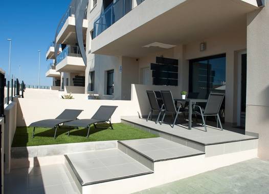 Wohnung - Resale - Pilar de la Horadada - Mil Palmeras