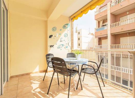 Wohnung - Resale - Torrevieja - Playa del Cura