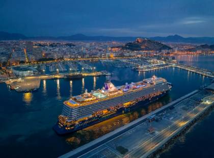 Alicante breekt deze week records in cruisetoerisme